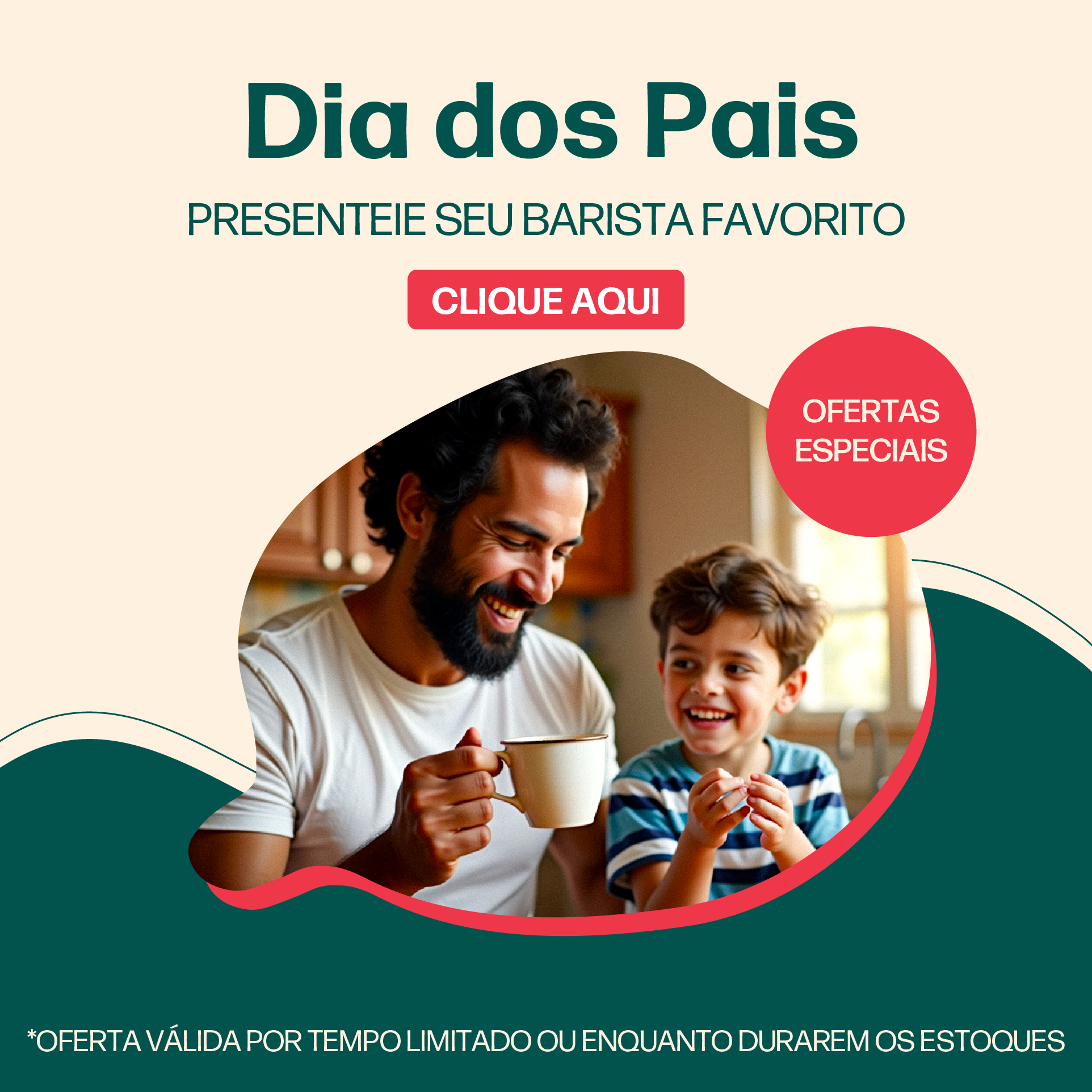 Dia dos Pais 2025